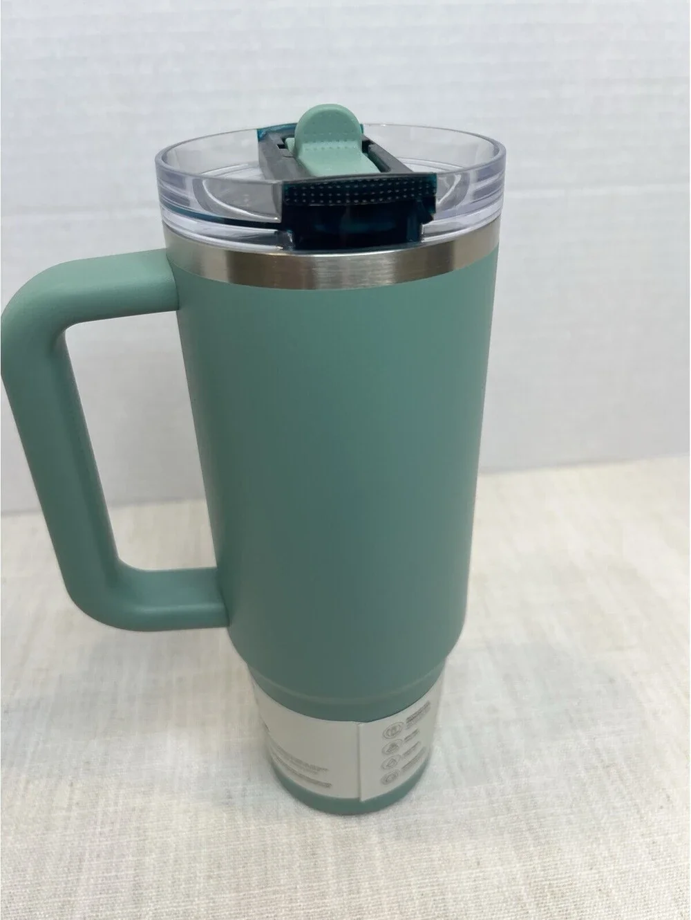 Stanley Quencher ProTour Tumbler w/ Handle Lid | 30 oz Spring Green